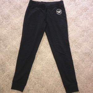 Black Victoria Secret Sport Joggers